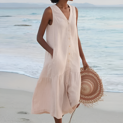 Amira - Summer V-Neck Dress