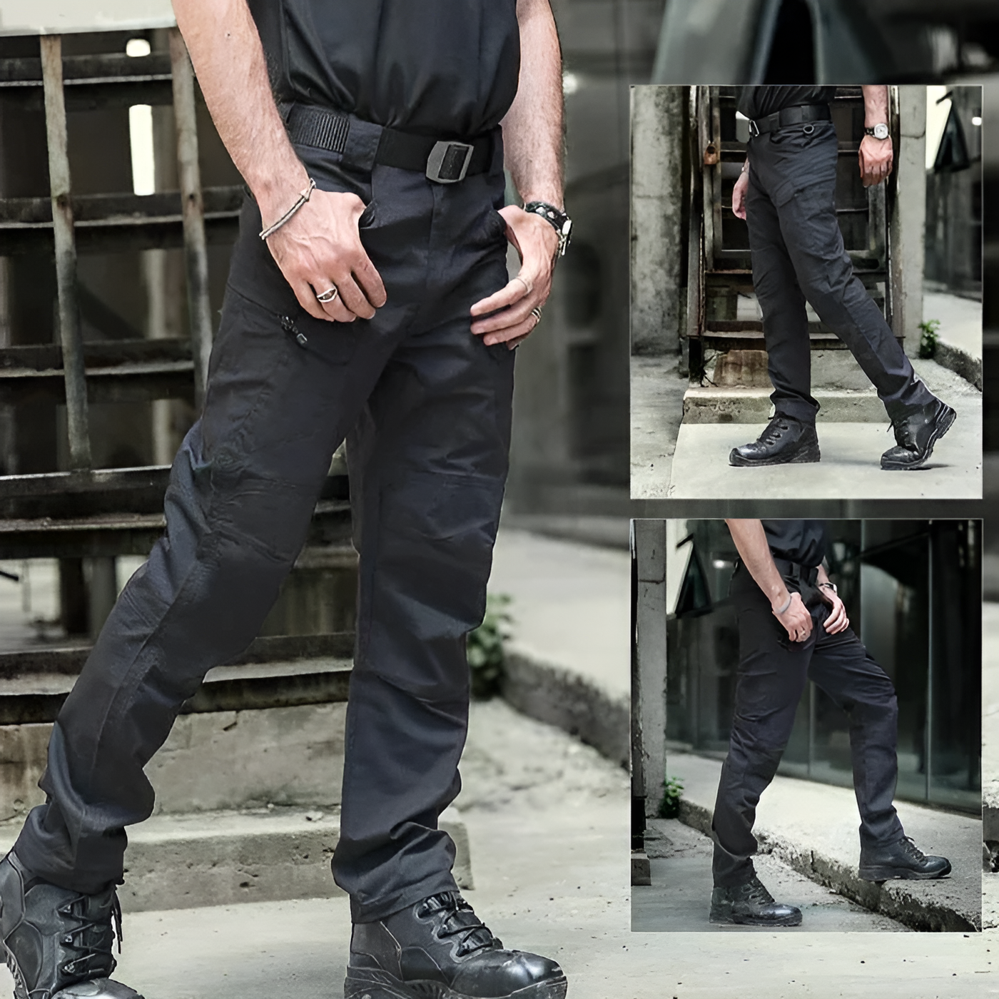 Theo - Multifunctional Waterproof Pants