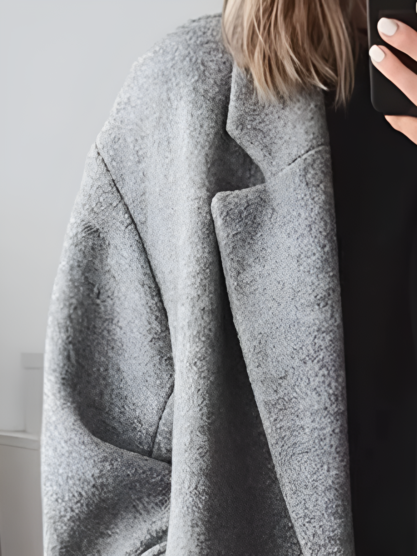 Joyce – Cozy Long Coat