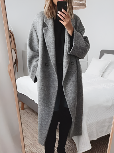 Joyce – Cozy Long Coat