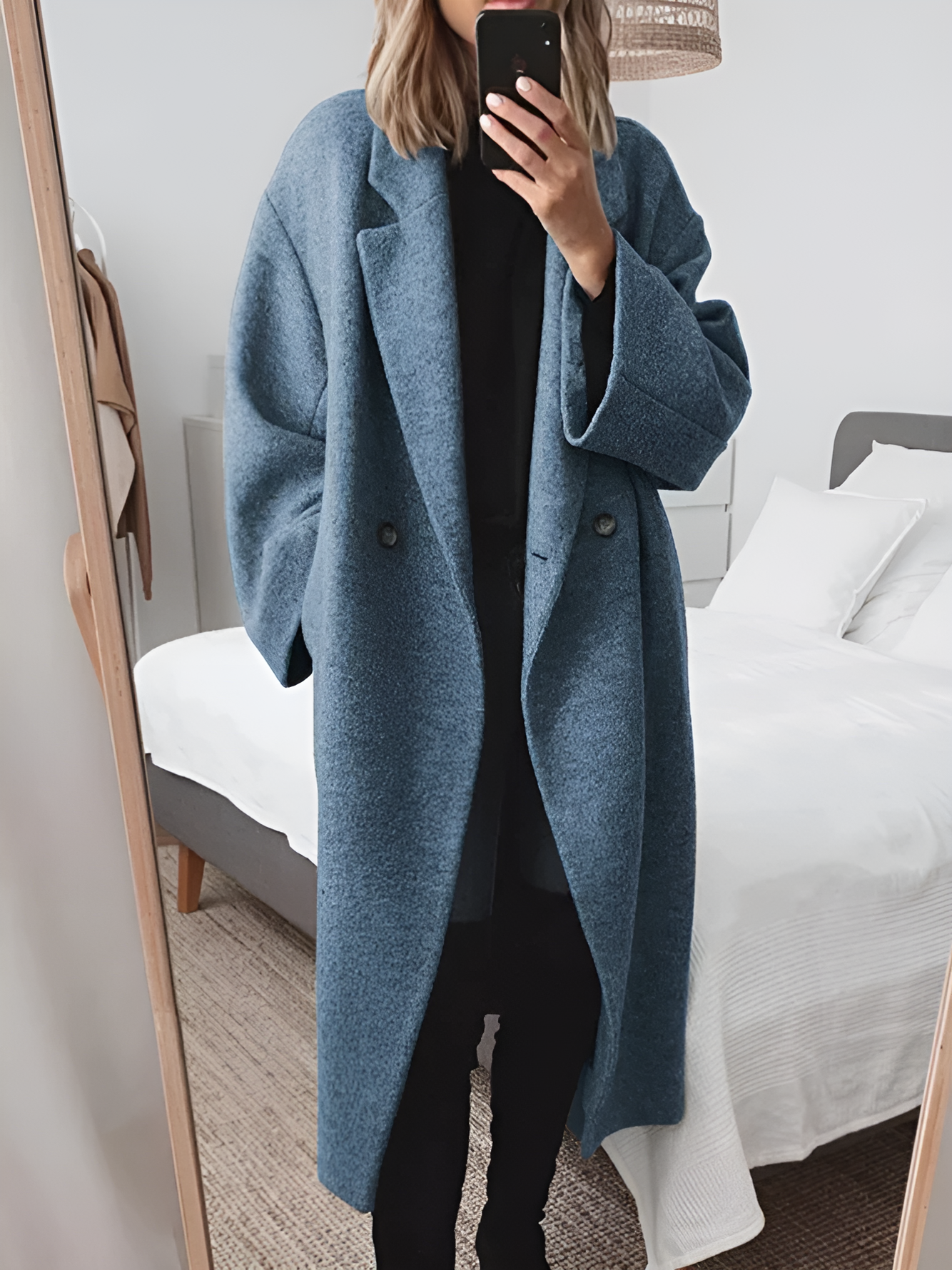 Joyce – Cozy Long Coat