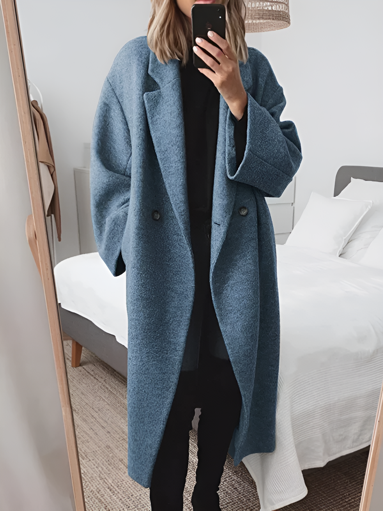 Kelly – Classic Women's Long Coat