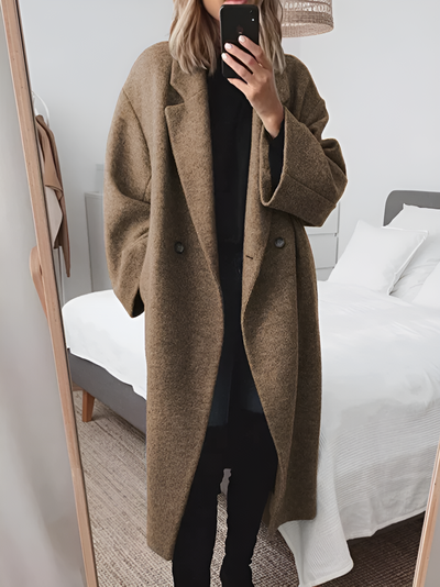 Kelly – Classic Women's Long Coat