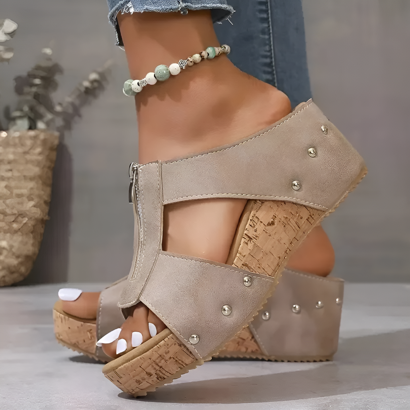 Maria - Orthopedic Wedge Sandal
