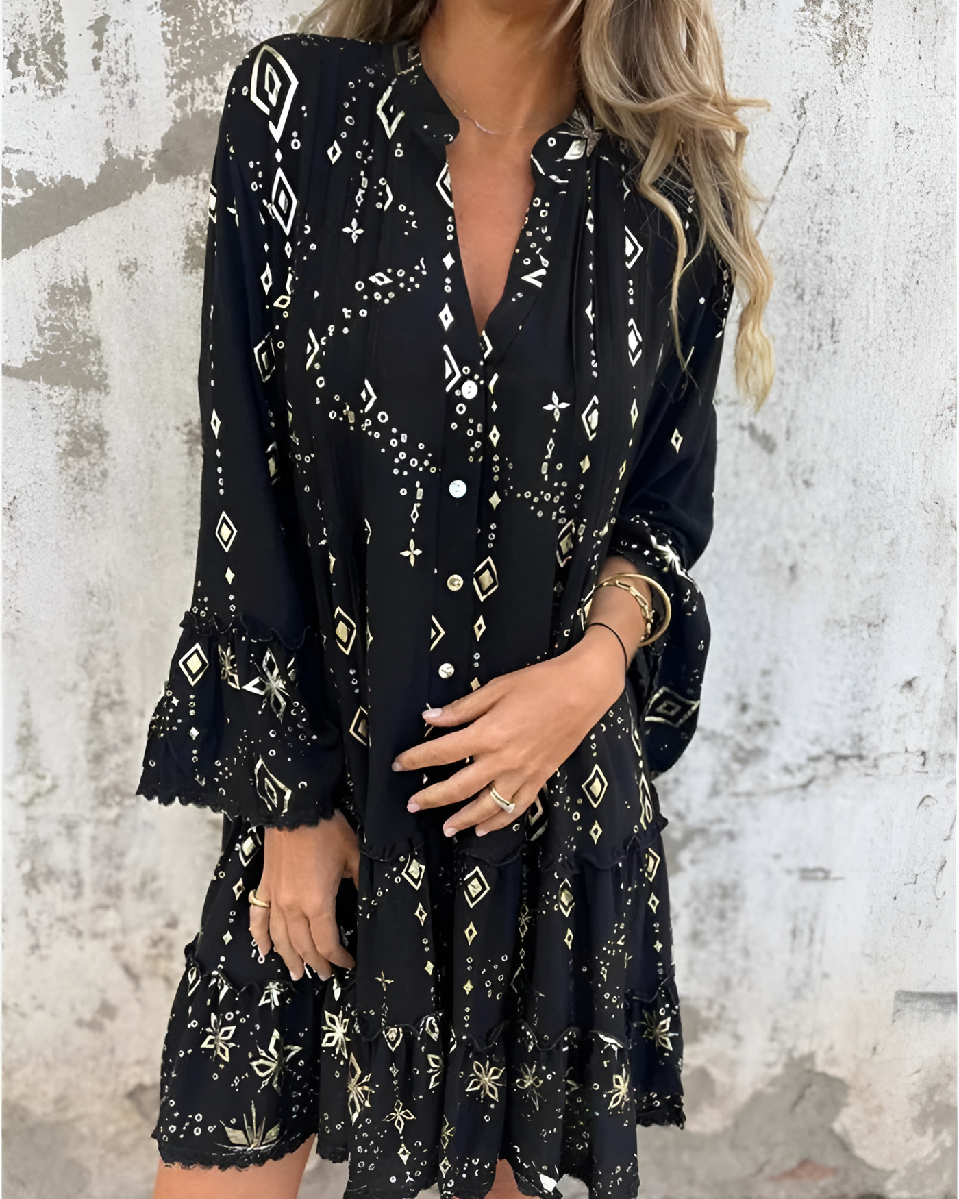 Elina - Effortless Boho Dress