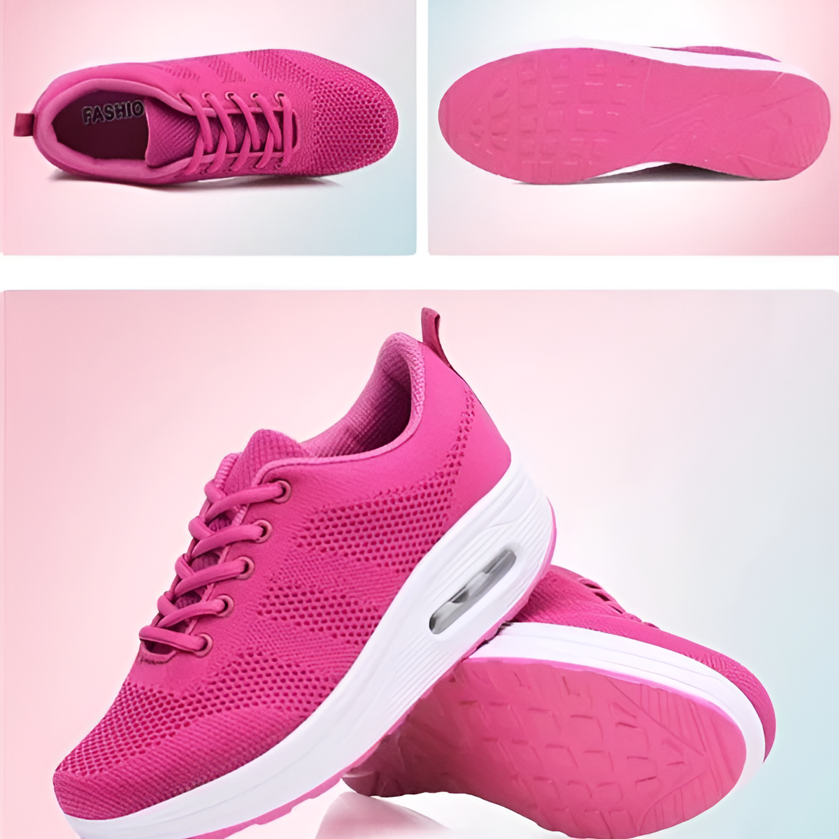 Elina - Air Cushion Orthopedic Sneakers
