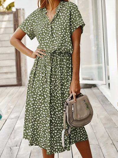 Savannah - Spotted Comfort Dress