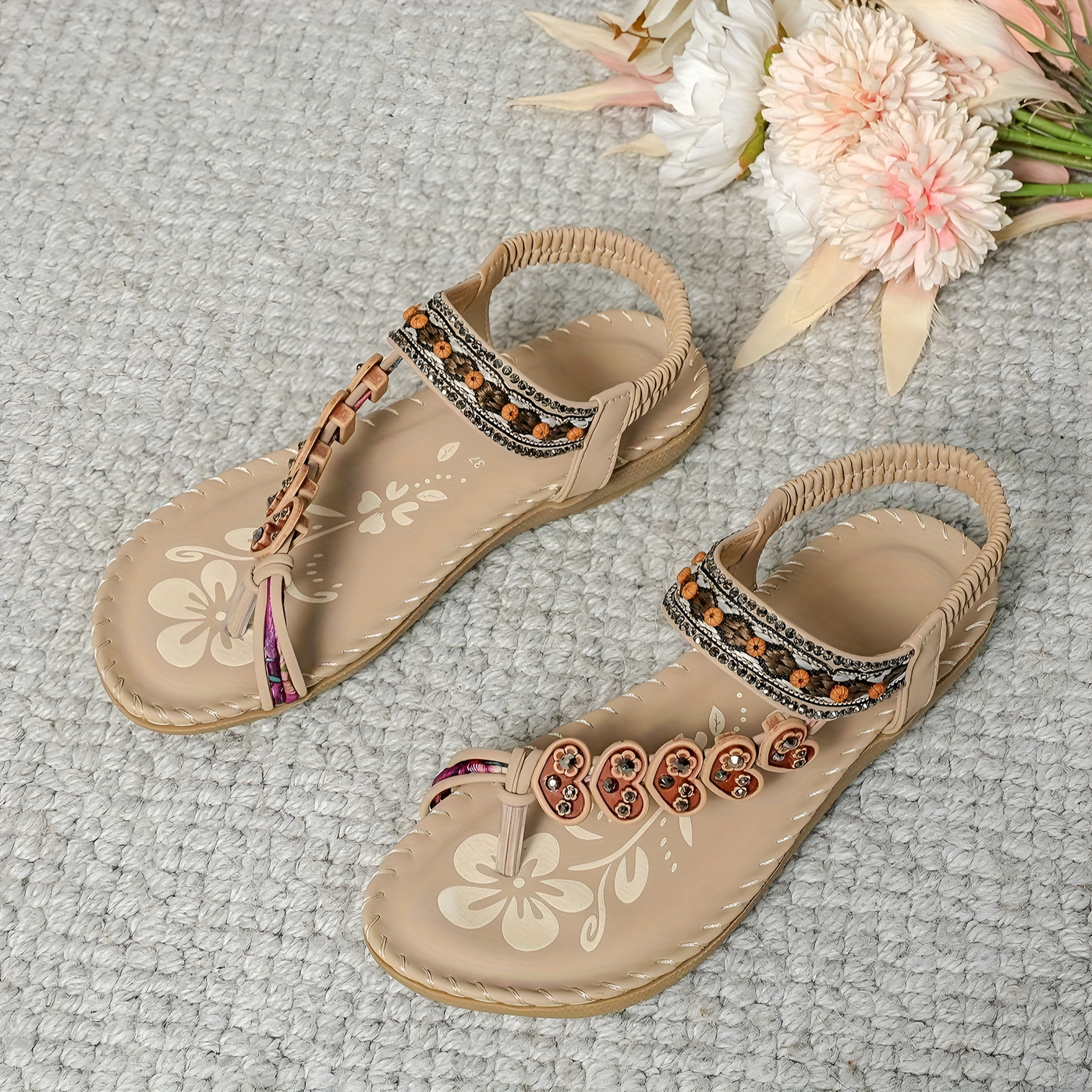Nina - Comfortable Orthopedic Sandals