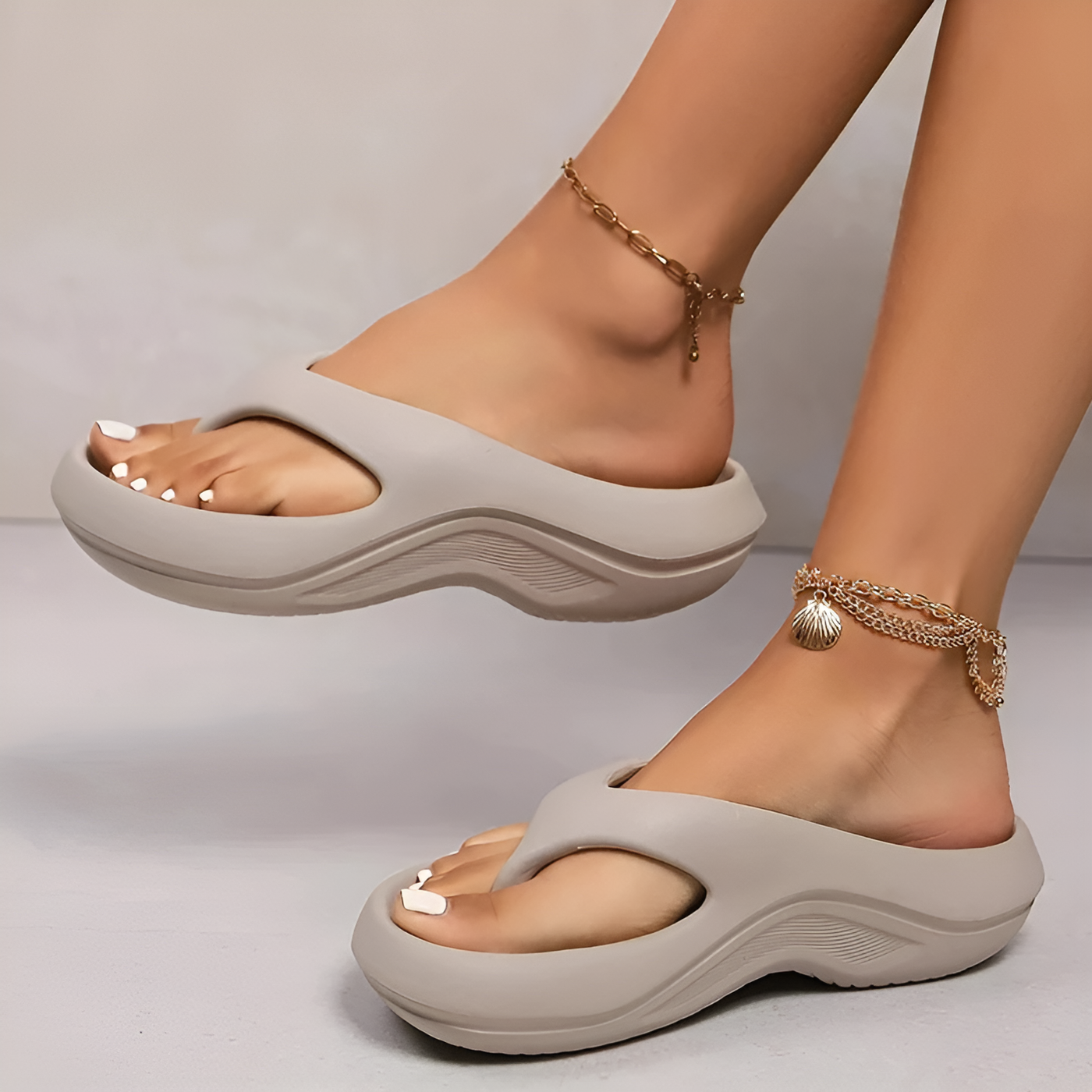 Ruth -  Lightweight Comfort Slide Sandals