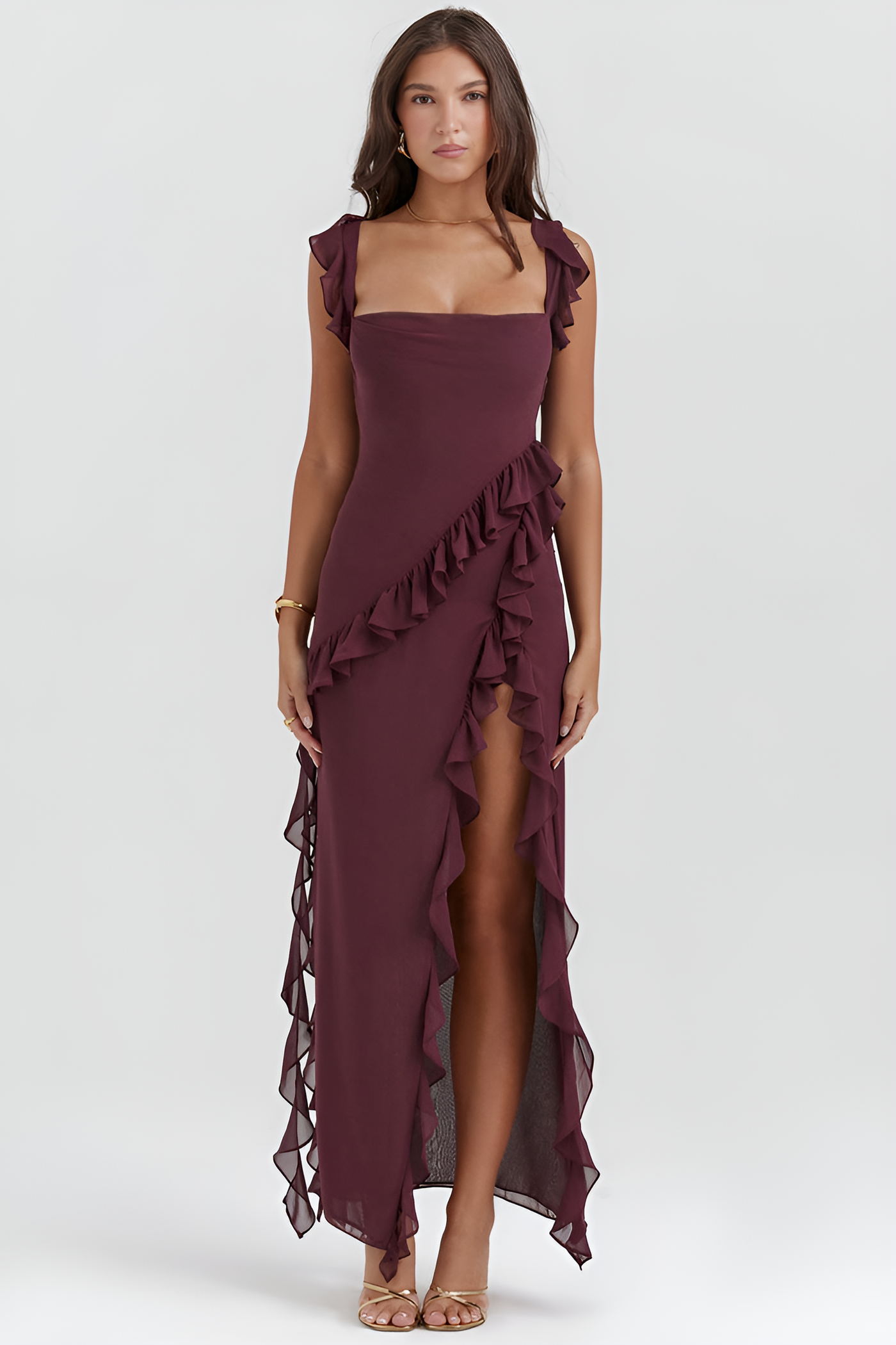 Zarah - Elegant Long Dress