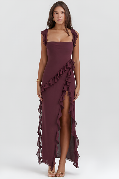 Zarah - Elegant Long Dress