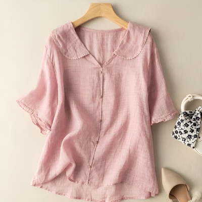 Adele -  Elegant Summer Blouse
