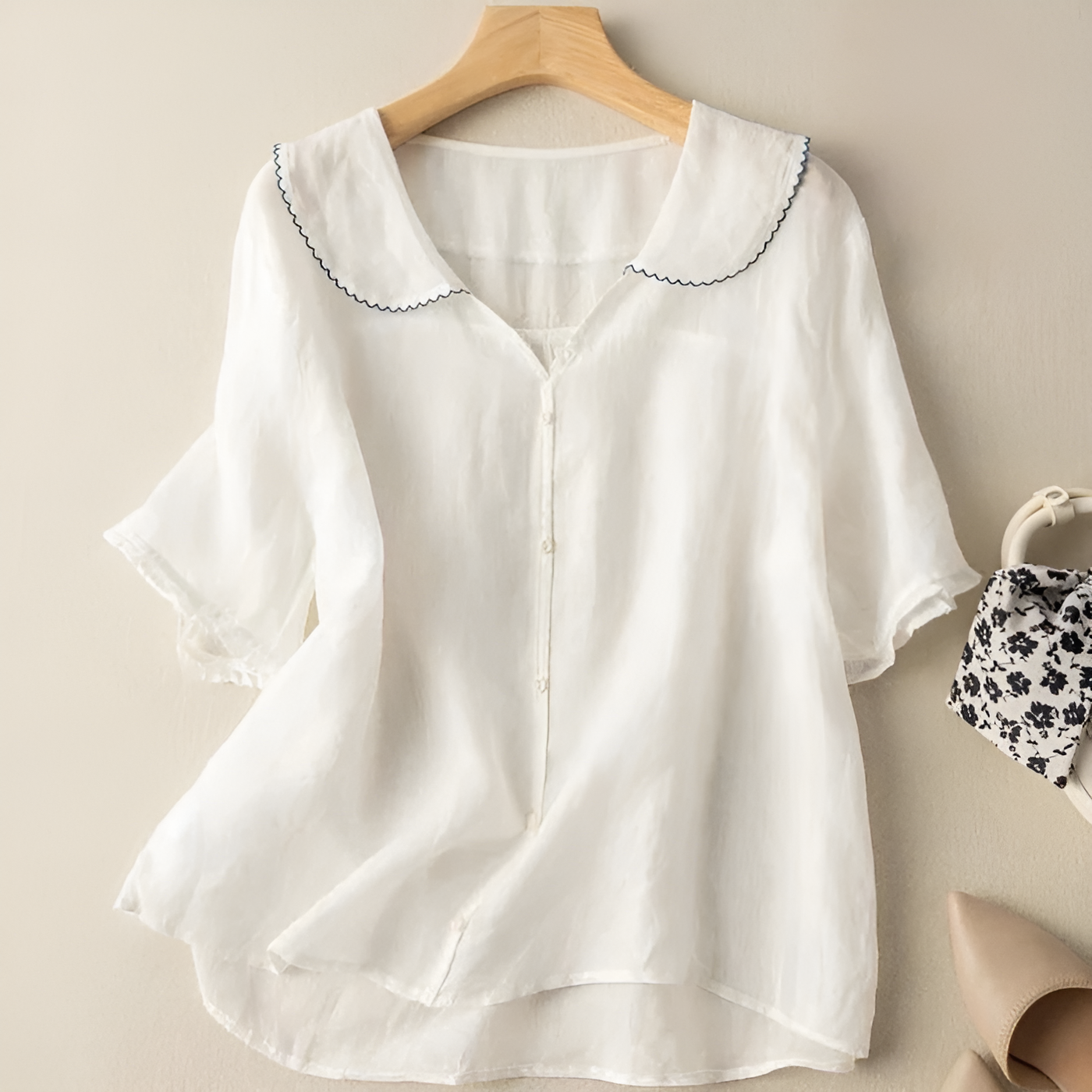 Adele -  Elegant Summer Blouse