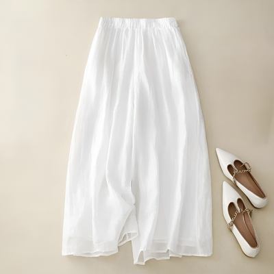 Nicole - Flowy Wide-Leg Pants