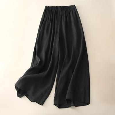 Nicole - Flowy Wide-Leg Pants