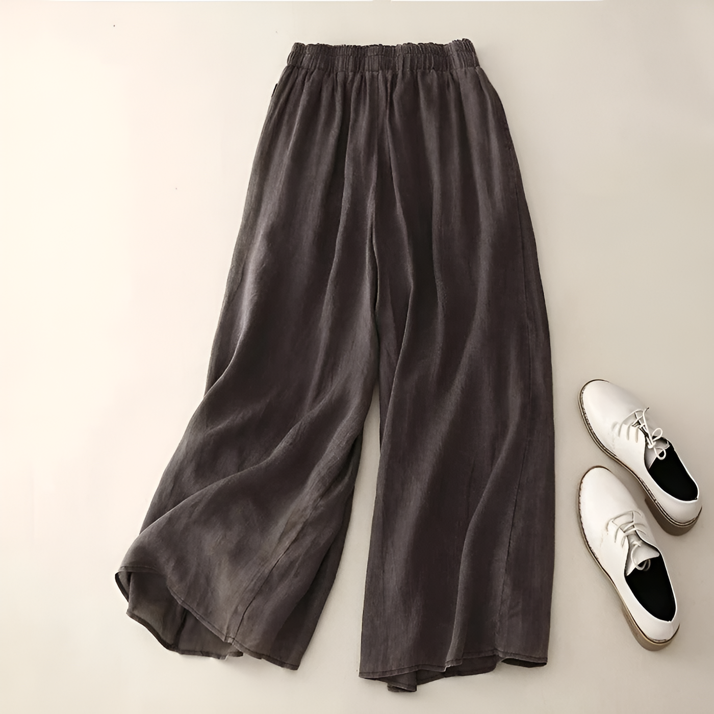 Nicole - Flowy Wide-Leg Pants