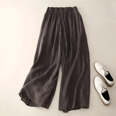 Nicole - Flowy Wide-Leg Pants
