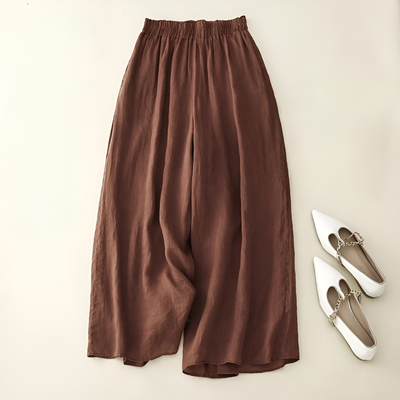 Nicole - Flowy Wide-Leg Pants