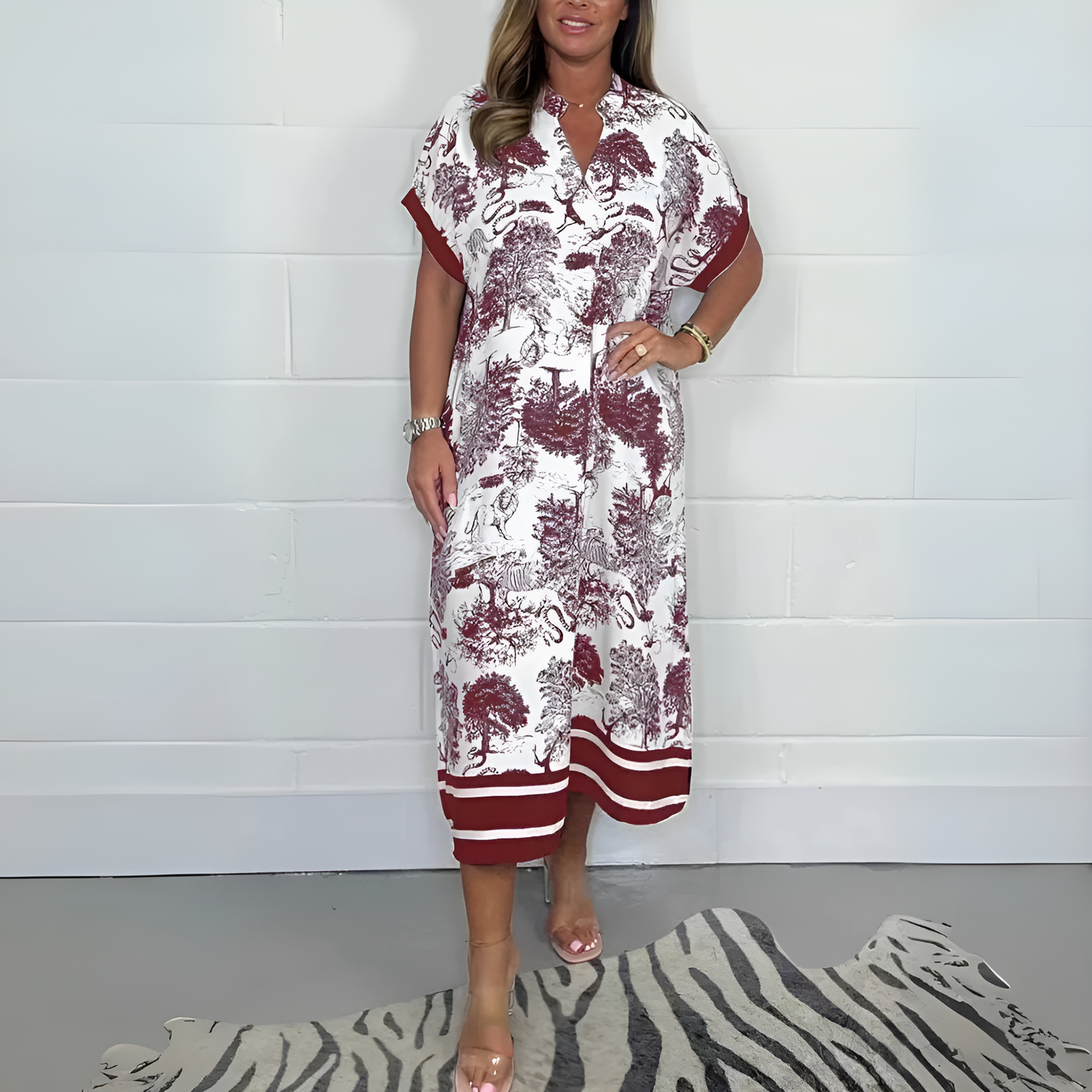 Edeline - Midi Dress