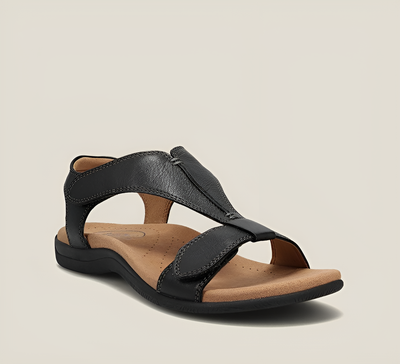 Elani - Orthopedic Leather Sandals