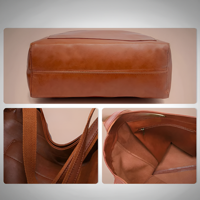 Morena - Leather Tote Bag
