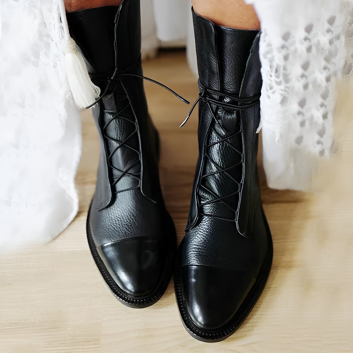 Luna - Premium Heeled Boots