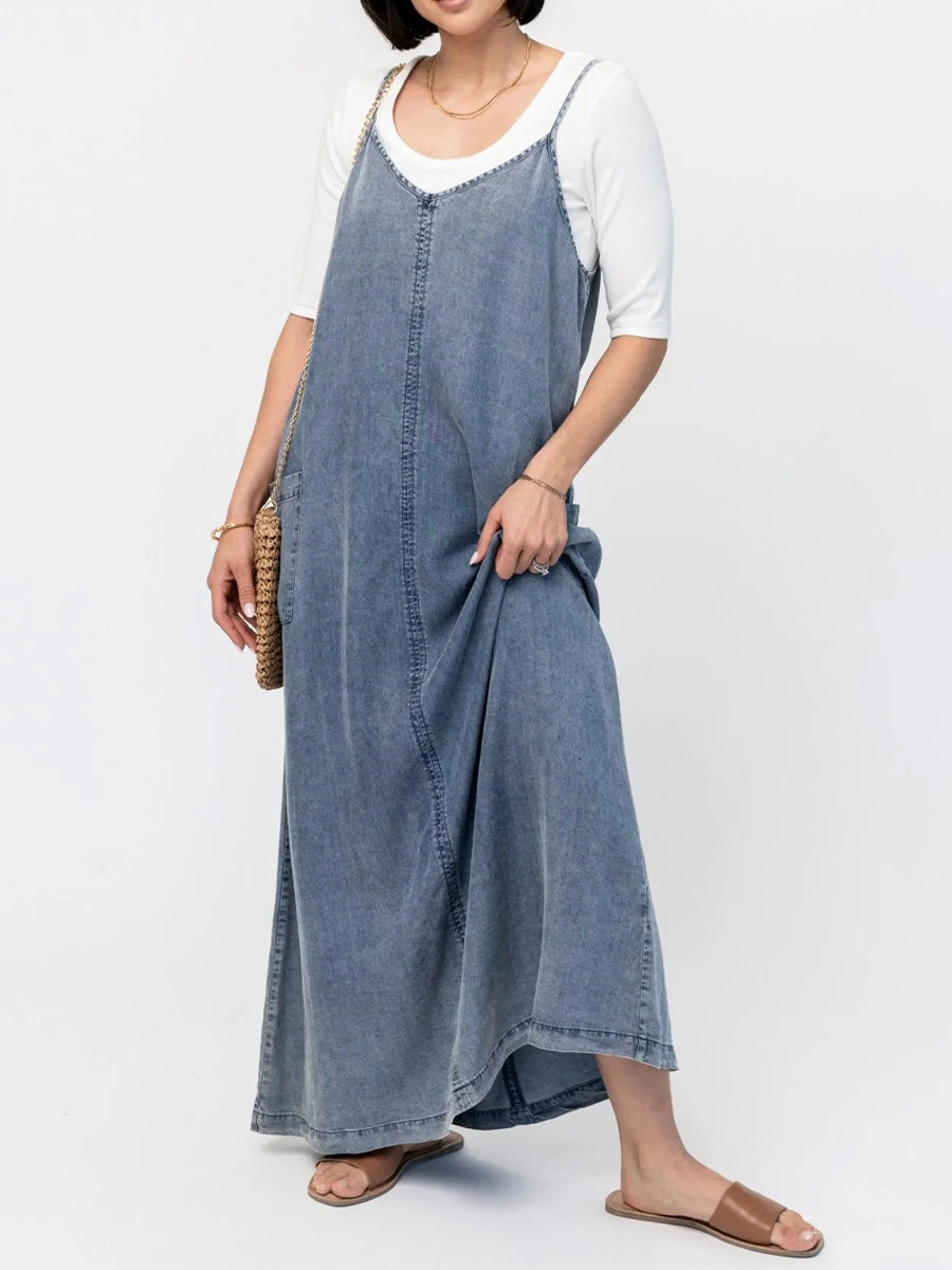 Erica - Relaxed-Fit Maxi Dress