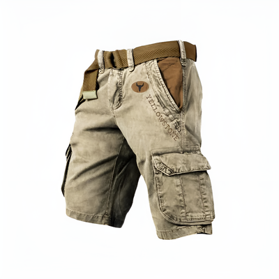 Neil – Cargo Shorts with 6 Pockets