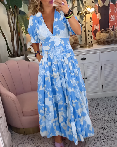 Kimberly - Elegant Maxi Dress