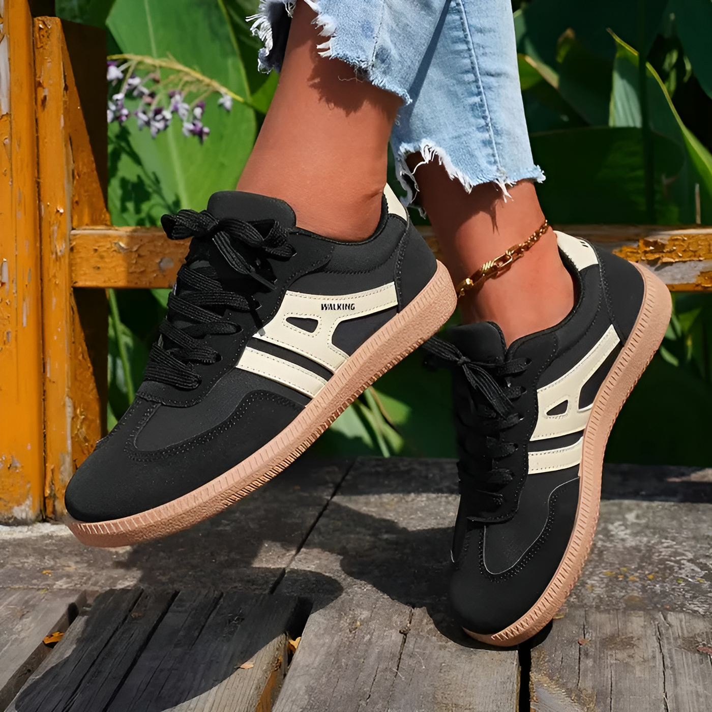 Marlene – Retro Sneakers