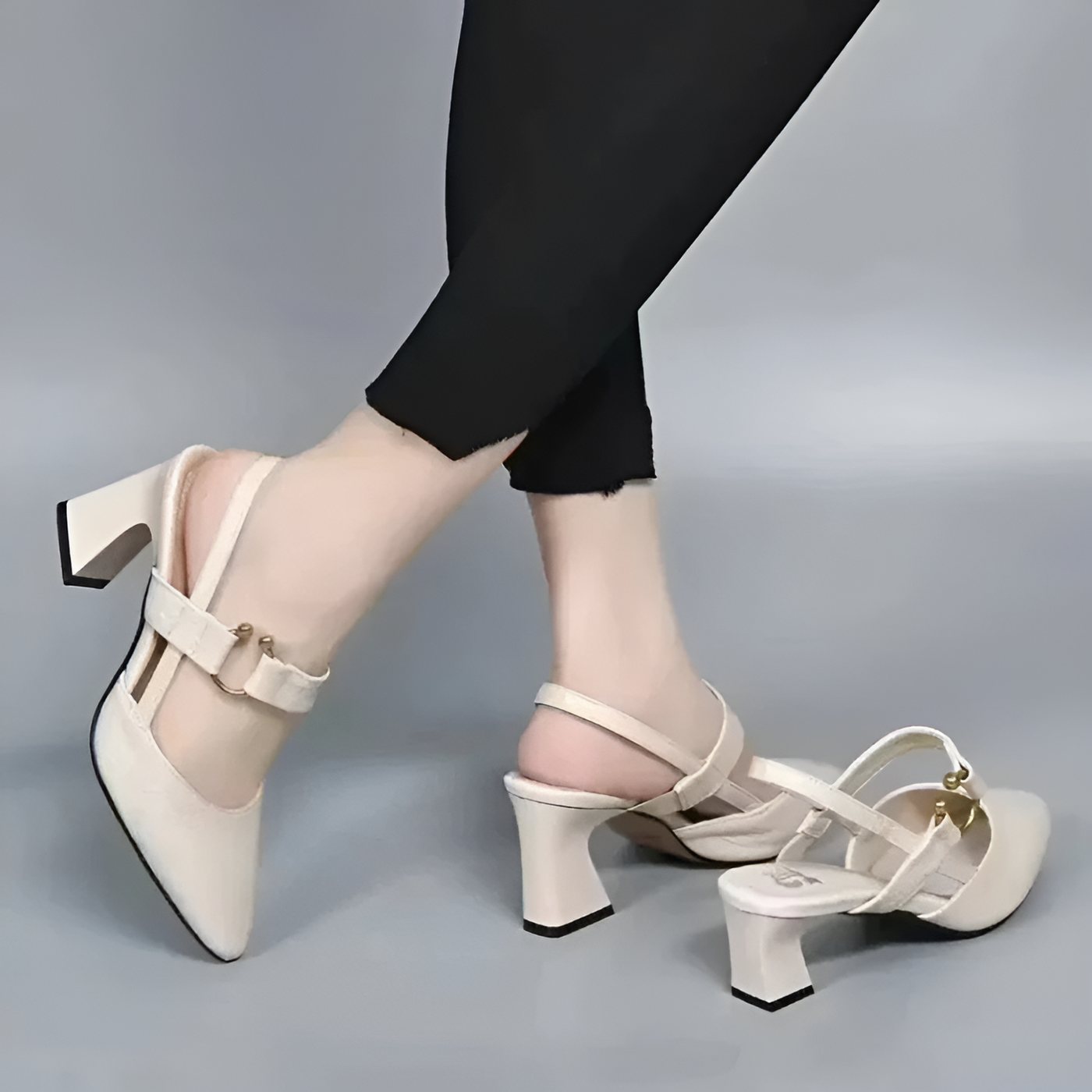 Rhea - Orthopedic Comfort Heels for Women