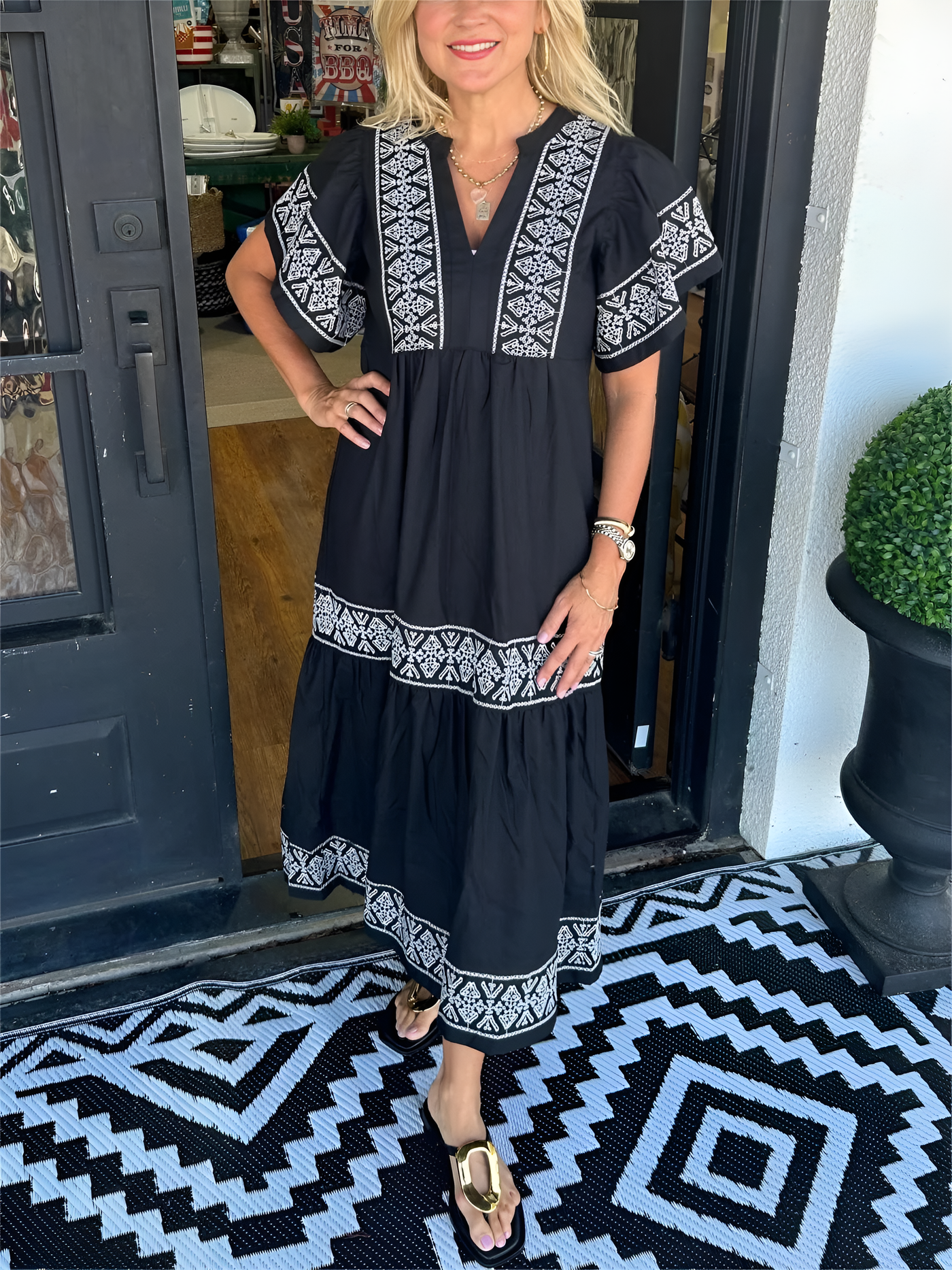 Elena - Effortless Elegance Dress