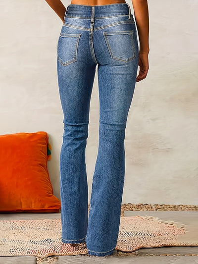 Lova – High-Waisted Flare Jeans
