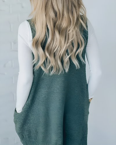 Lora - Cozy Knit Vest