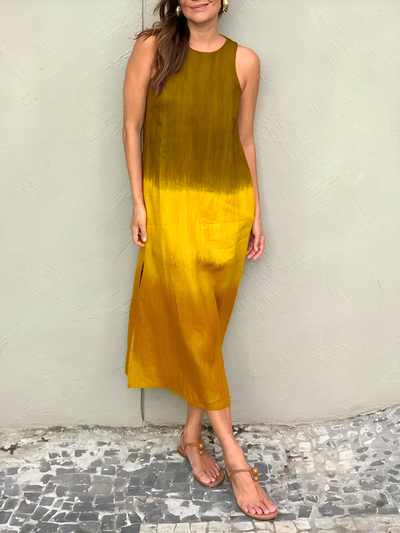 Sienna - Sleeveless Maxi Dress