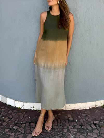 Sienna - Sleeveless Maxi Dress