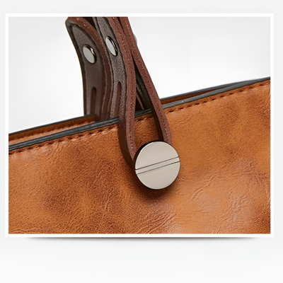 Aubrey - Stylish Leather Shoulder Bag