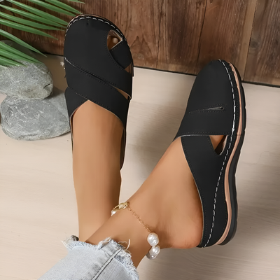 Casey -  Women's Casual Wedge Sandals