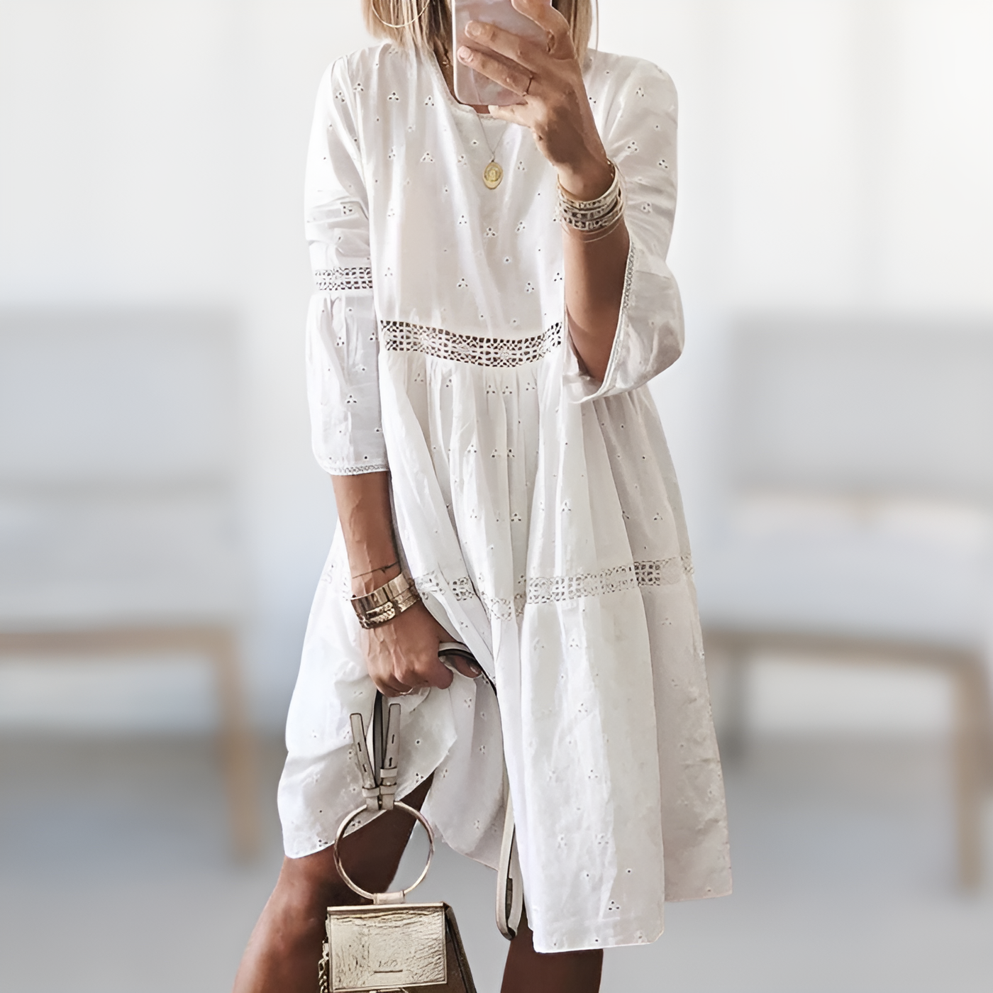 Romy - Elegant Summer Dress