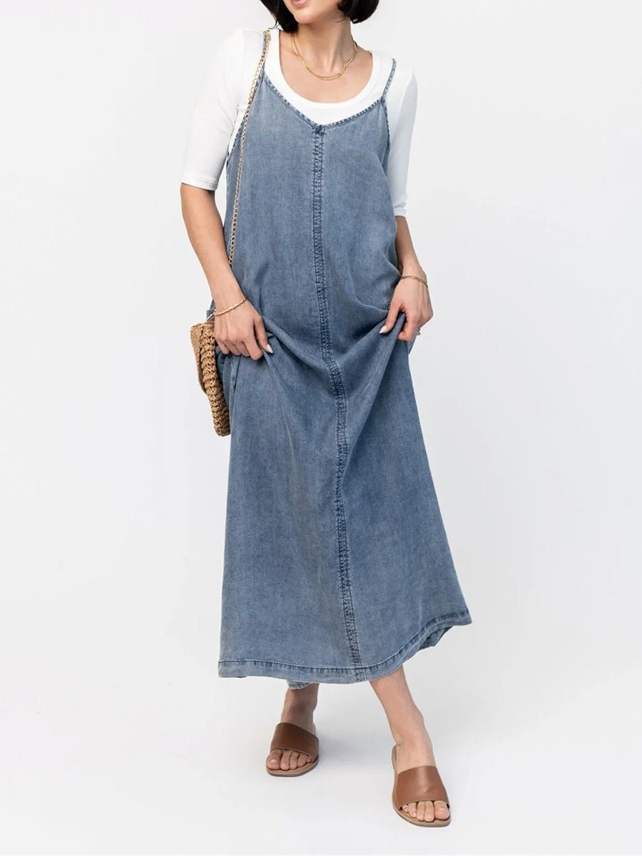 Erica - Relaxed-Fit Maxi Dress