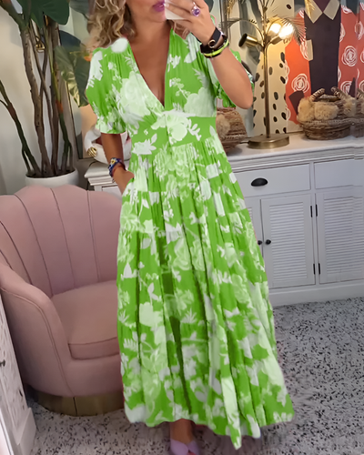 Kimberly - Elegant Maxi Dress