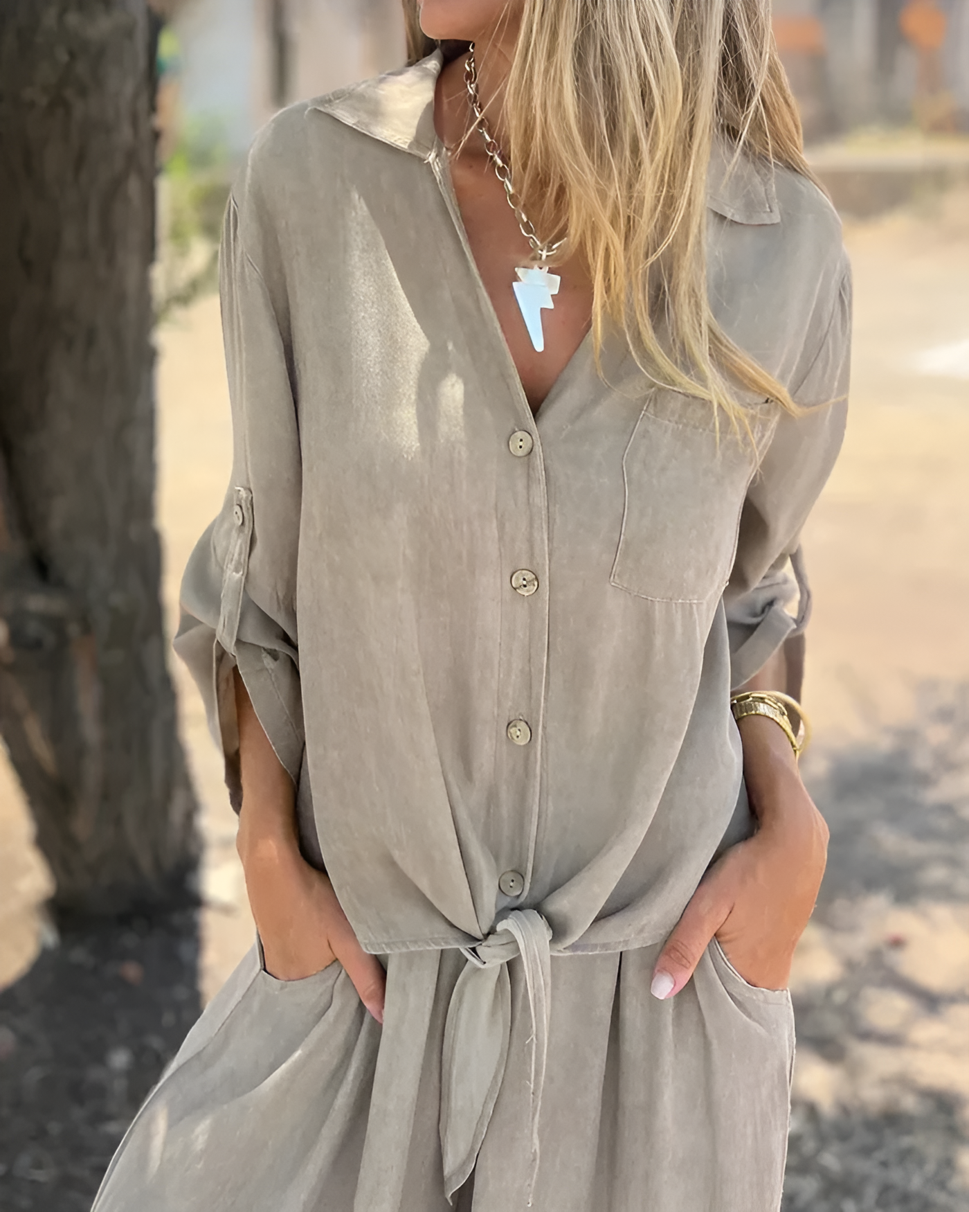 Rose - Elegant Two-Piece Suit