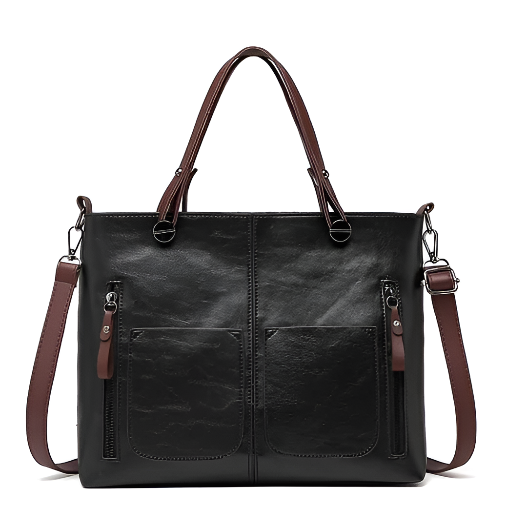 Aubrey - Stylish Leather Shoulder Bag