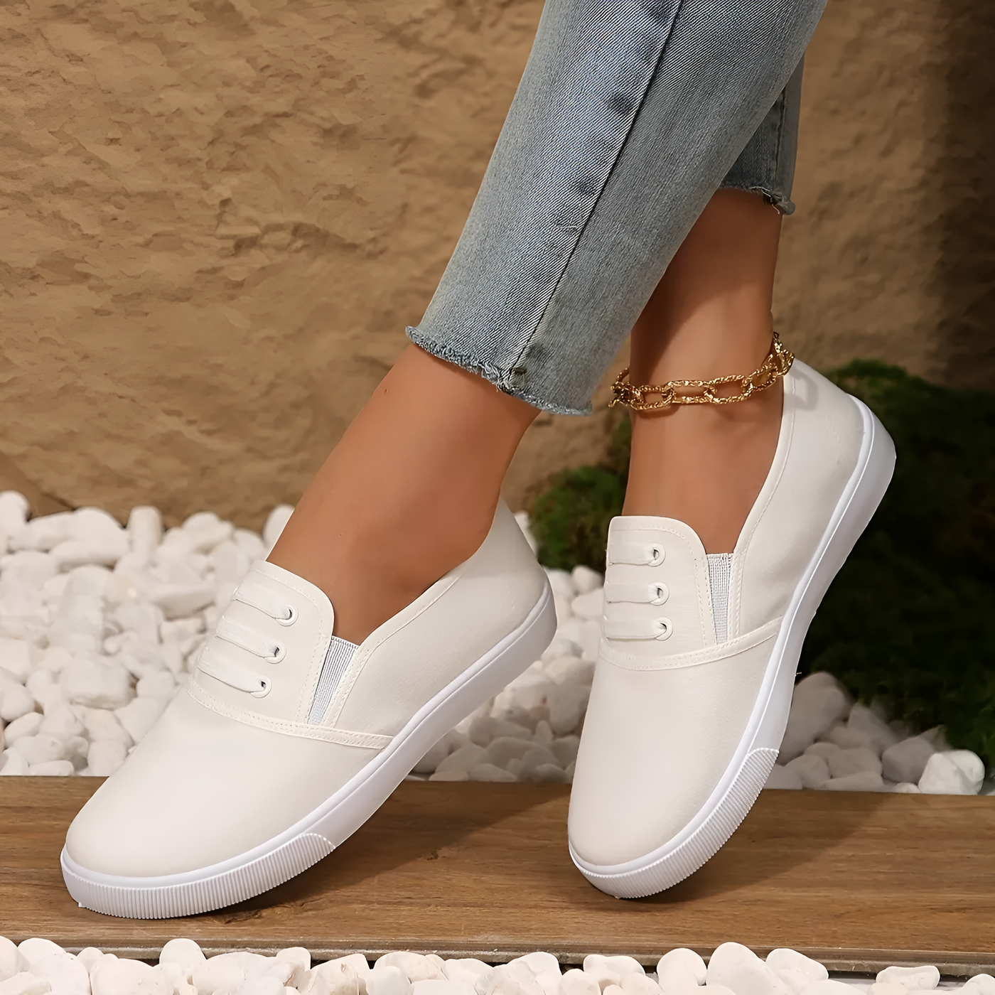 Linda - Orthopedic Walking Sneakers