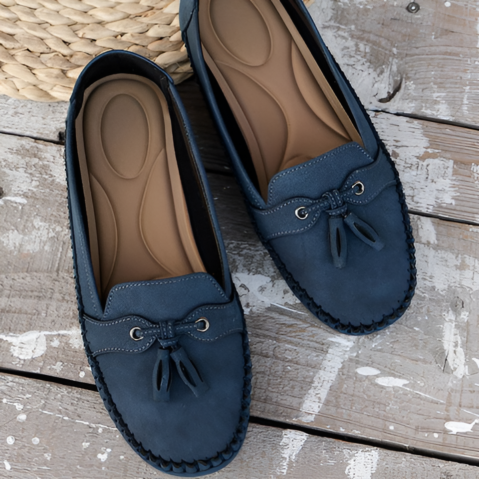 Elva - Comfortable Soft Moccasins