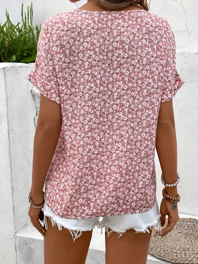 Lena - Stylish Button-Up Top