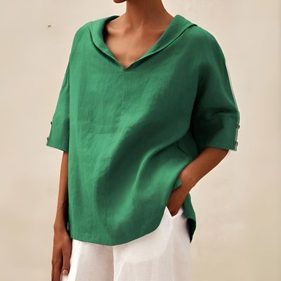 Nadia - Relaxed Casual Blouse