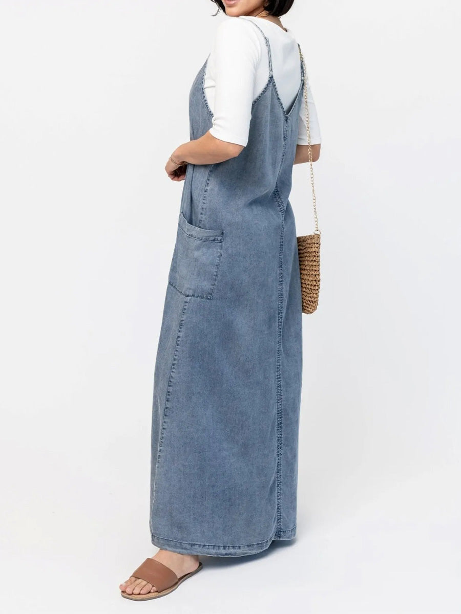 Erica - Relaxed-Fit Maxi Dress