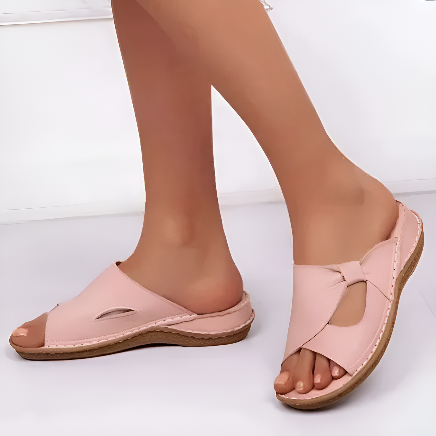 Yvonne - Orthopedic Comfort Slide Sandals