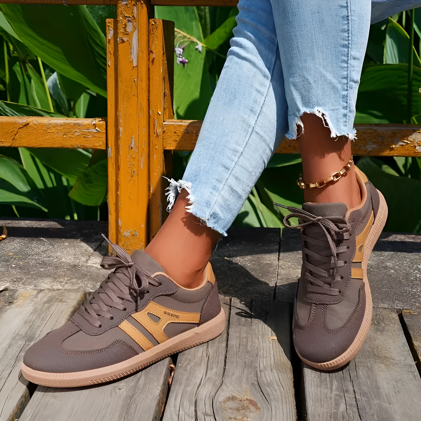 Marlene – Retro Sneakers